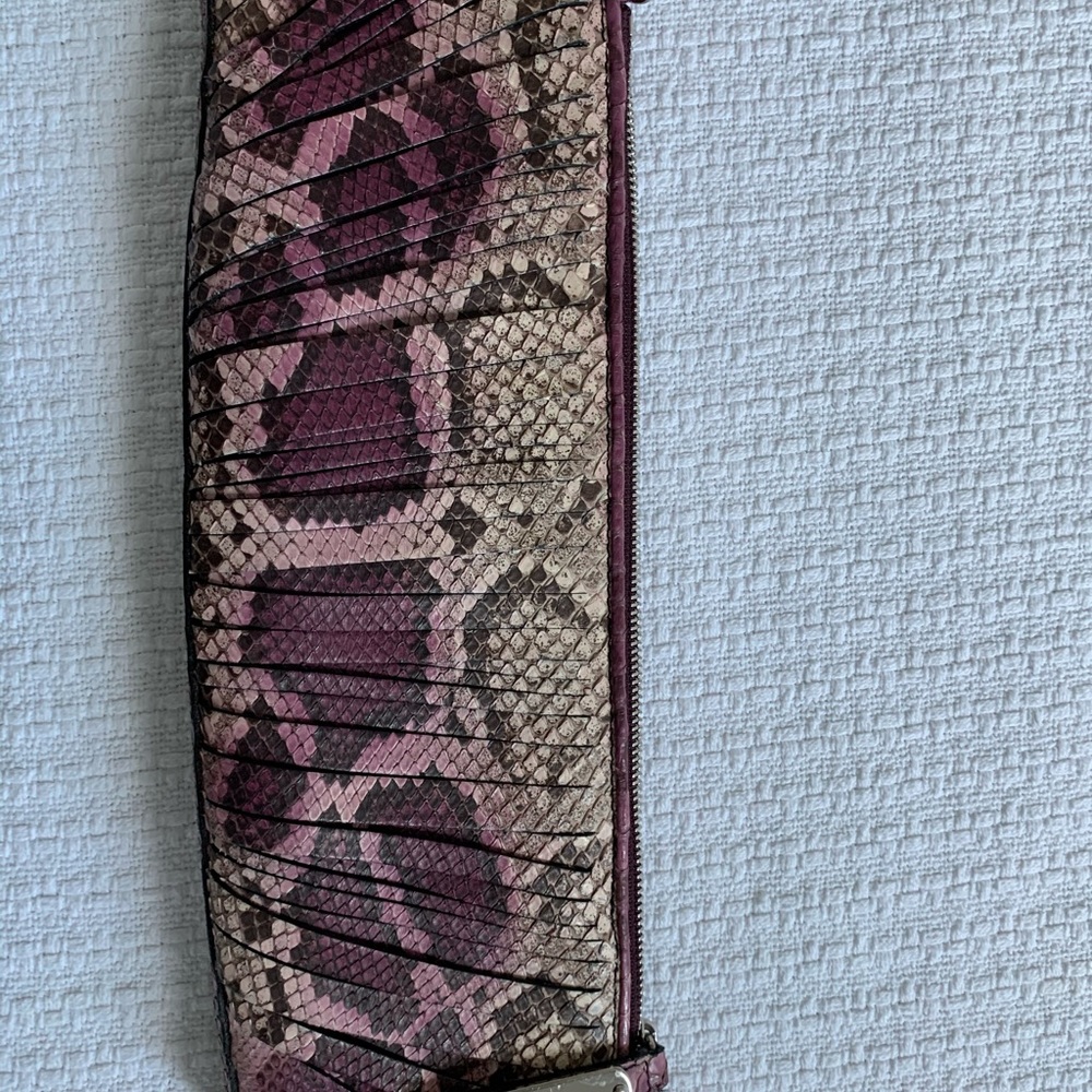 Burberry Prorsum Python Clutch - Picture 2 of 12